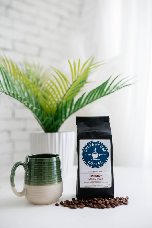 Hazelnut – Ground Coffee (12 oz)