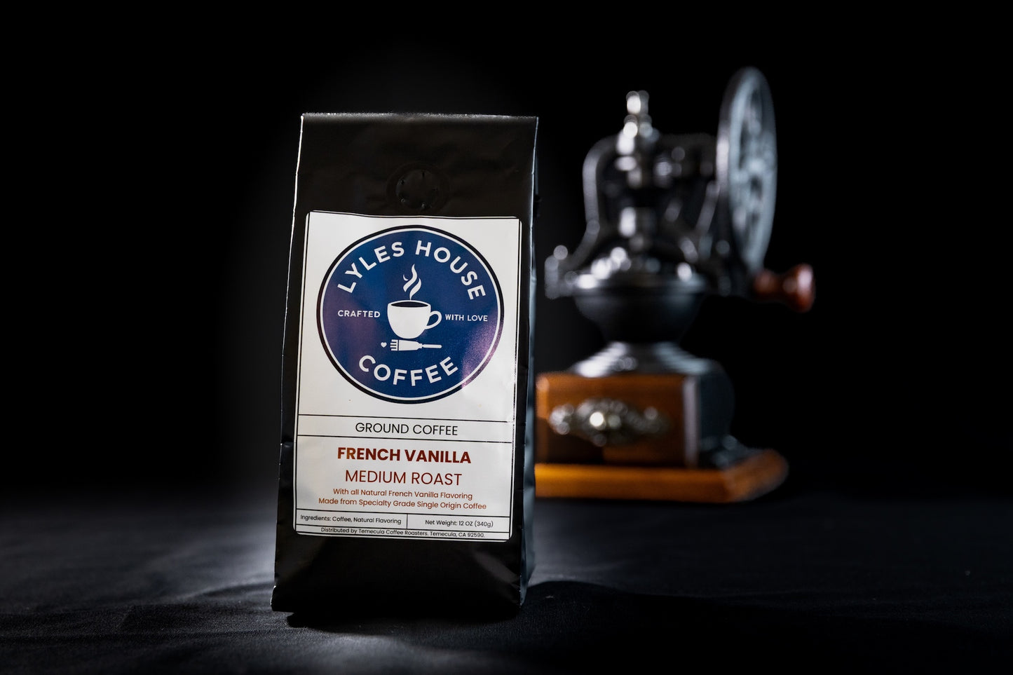 French Vanilla - Ground Coffee (12 oz)