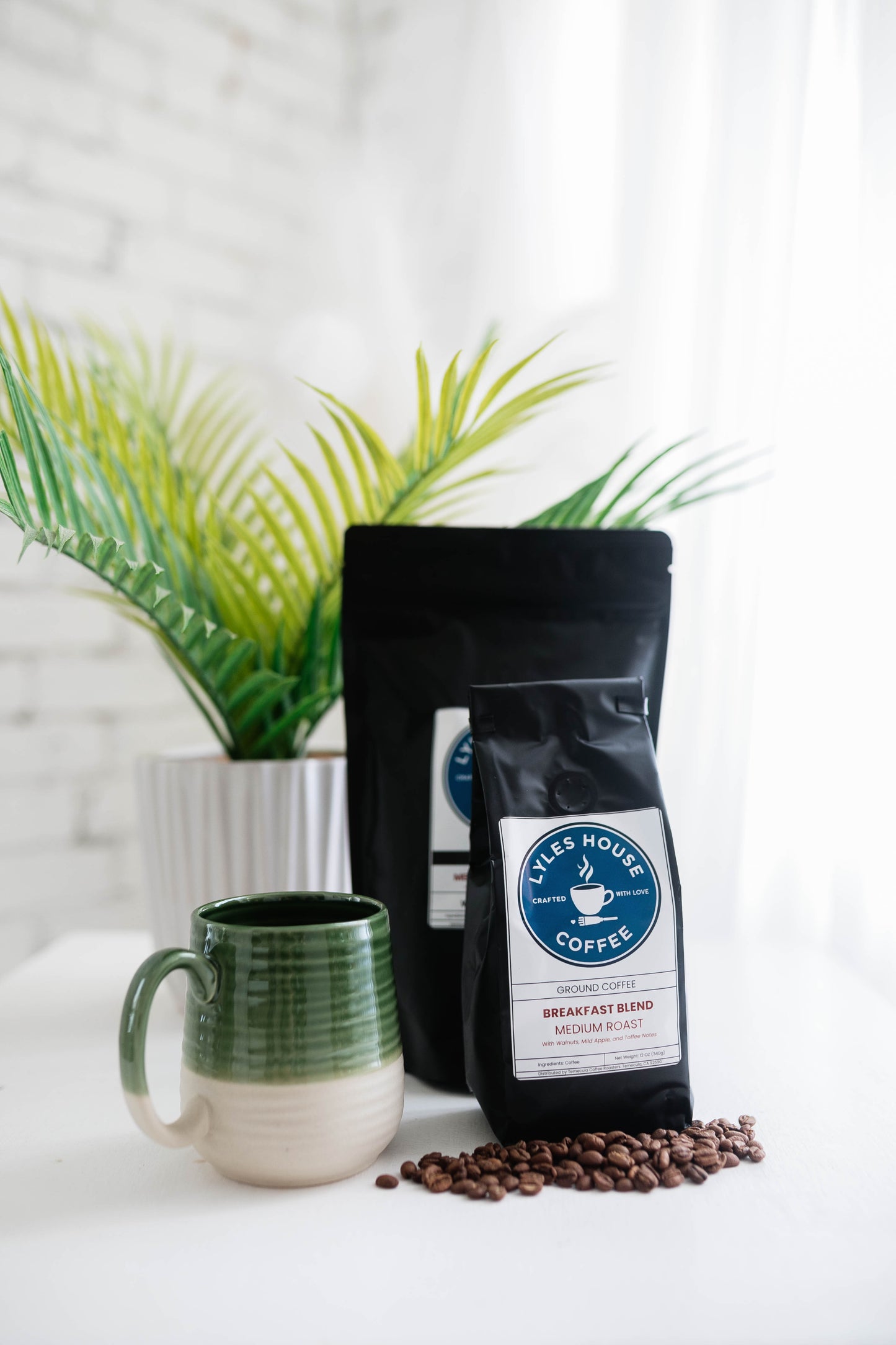 Breakfast Blend - Ground Coffee (12 oz)