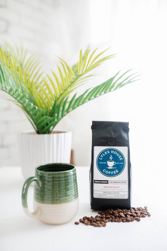 Single Origin Colombian - Ground Coffee (12 oz)