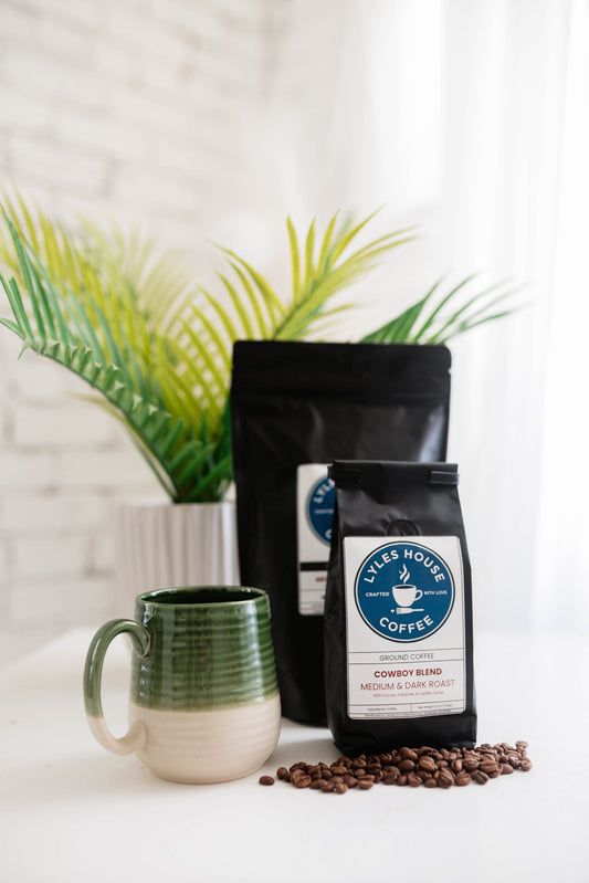 Cowboy Blend - Ground Coffee (12oz)