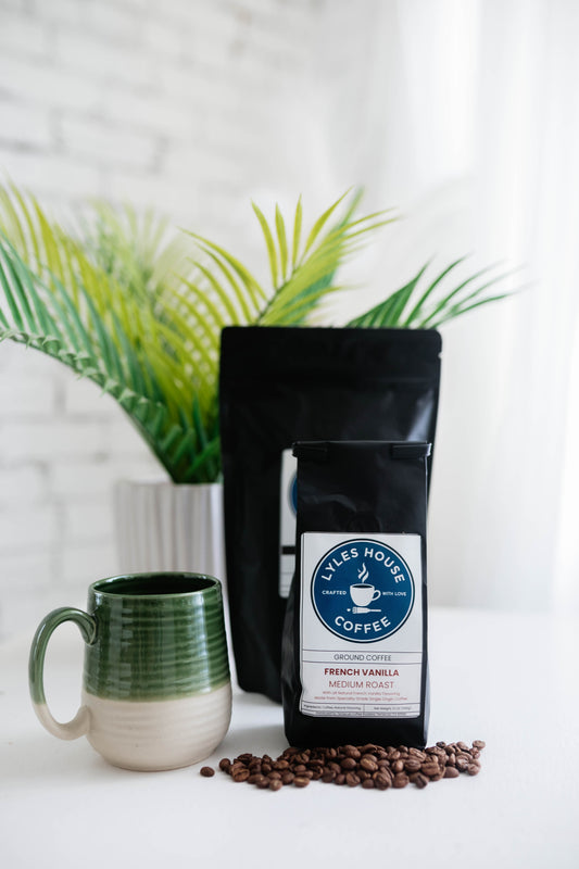 French Vanilla - Ground Coffee (12 oz)