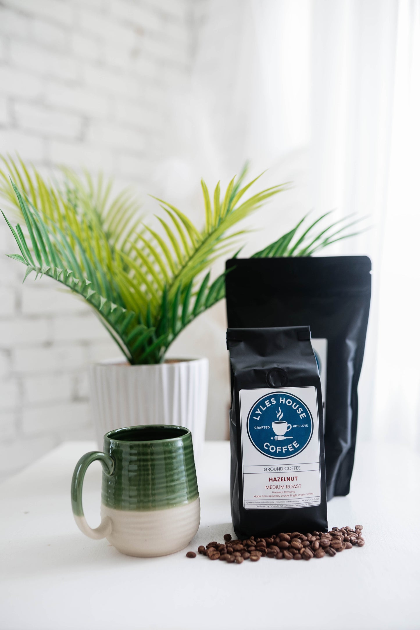 Hazelnut – Ground Coffee (12 oz)