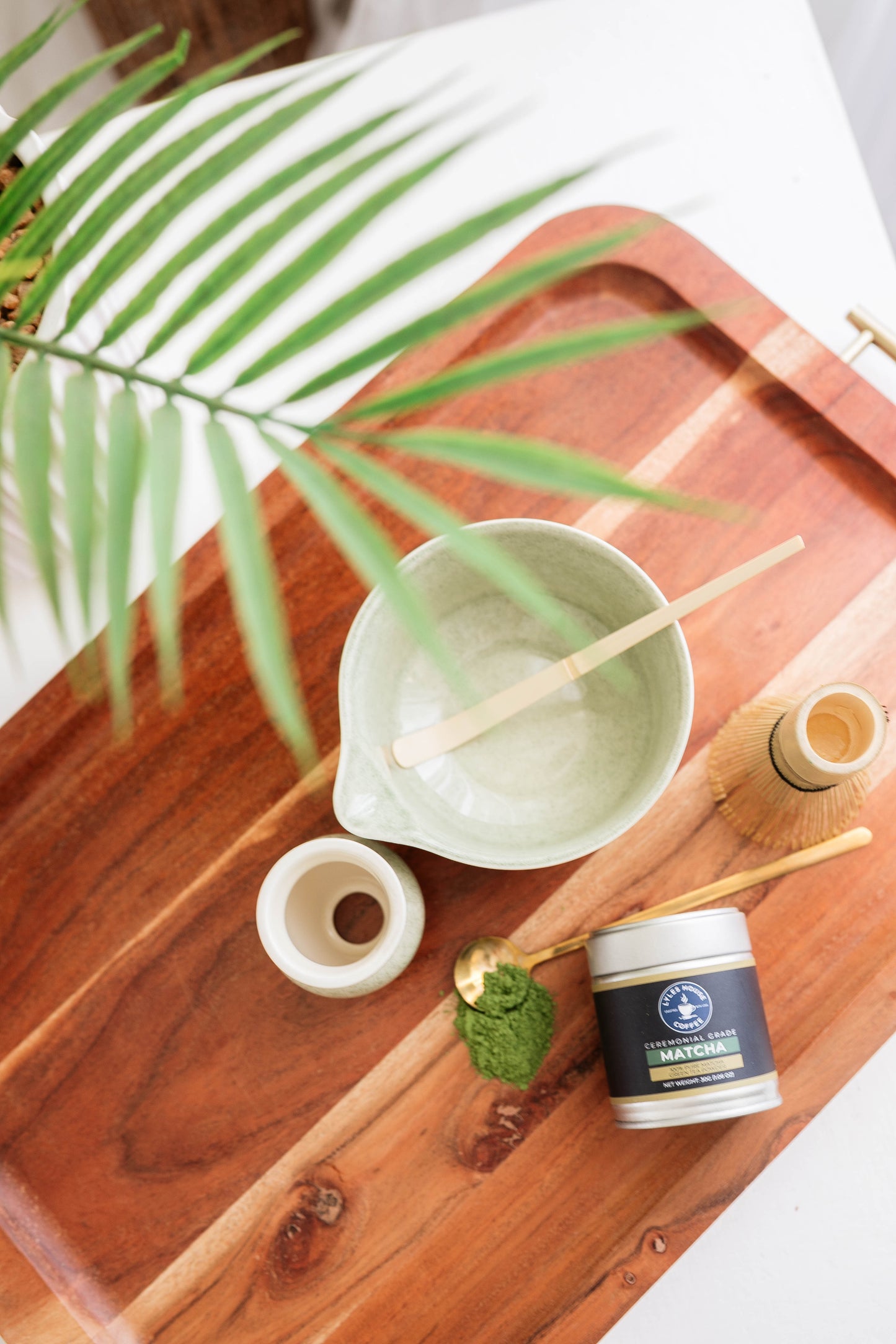 Ceremonial-Grade Matcha – 100% Green Tea Powder