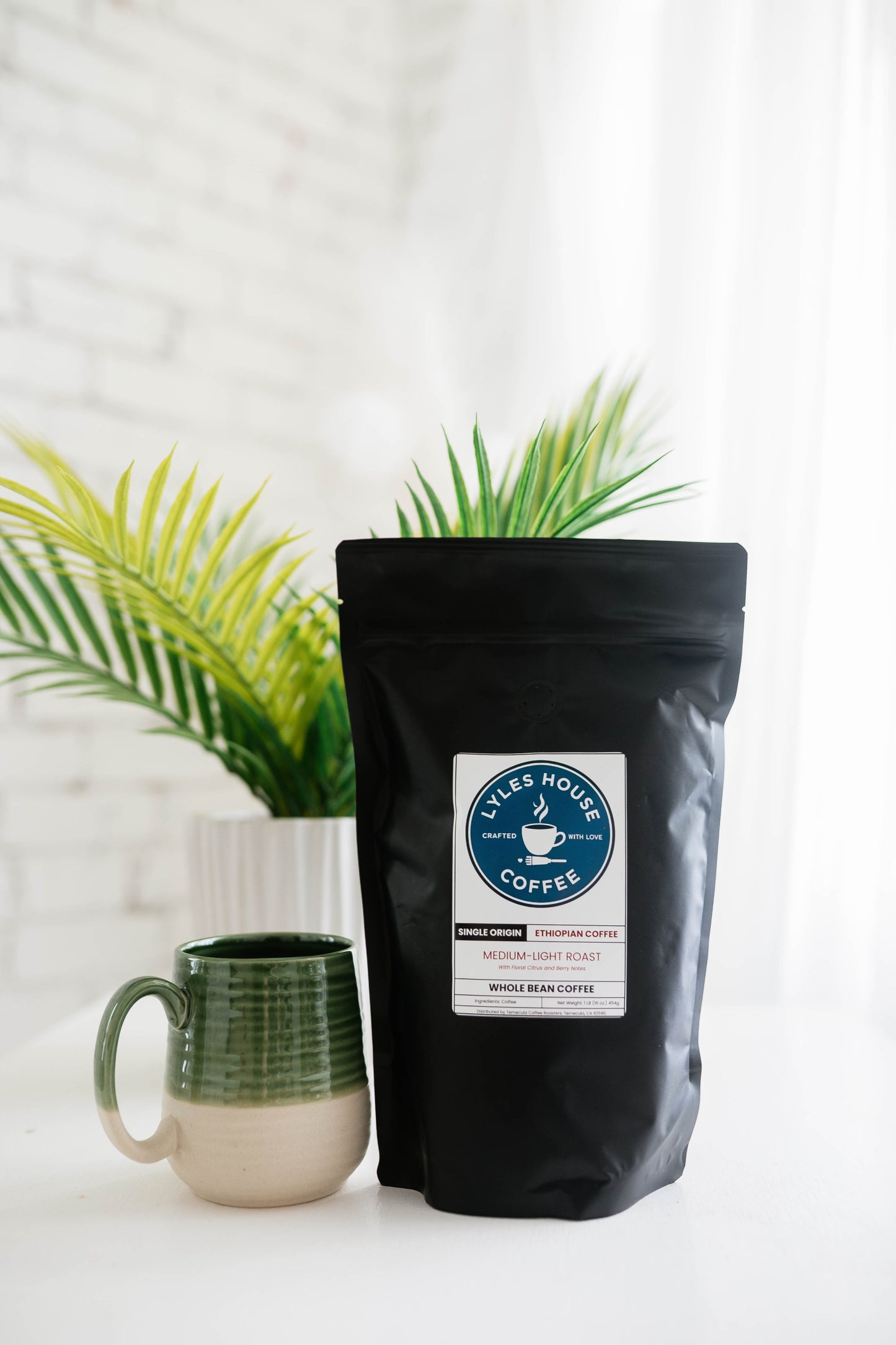 Ethiopia Natural – Whole Bean Coffee (1lb)