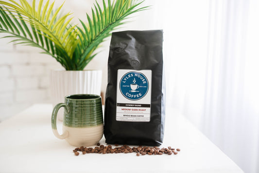 Cowboy Blend - Whole Bean Coffee (2 LB)