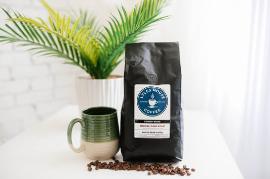 Cowboy Blend - Whole Bean Coffee (2 LB)