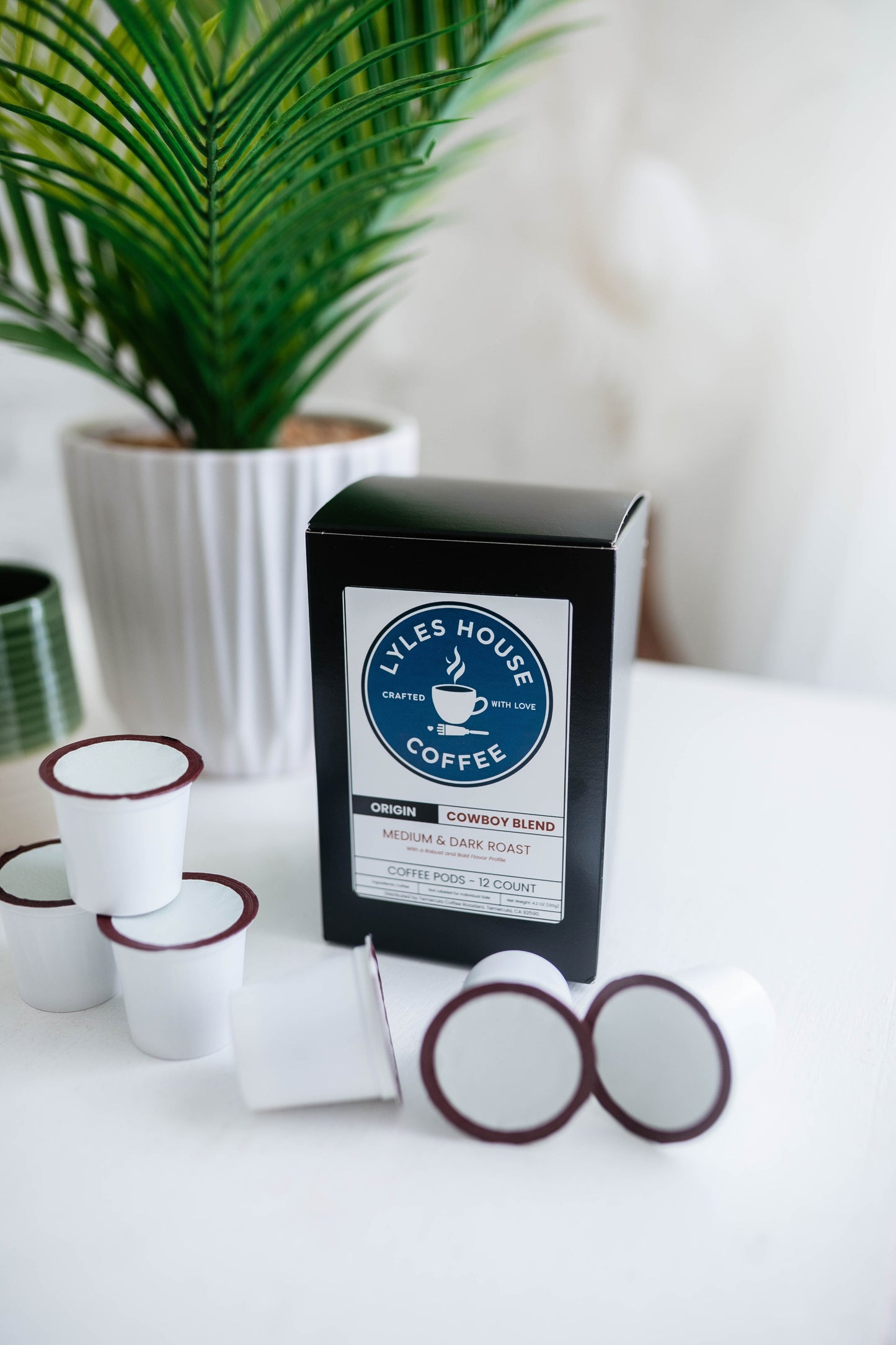 Cowboy Blend– Coffee Pods (12 Pack)