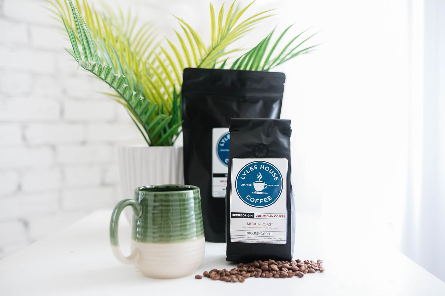 Single Origin Colombian - Ground Coffee (12 oz)
