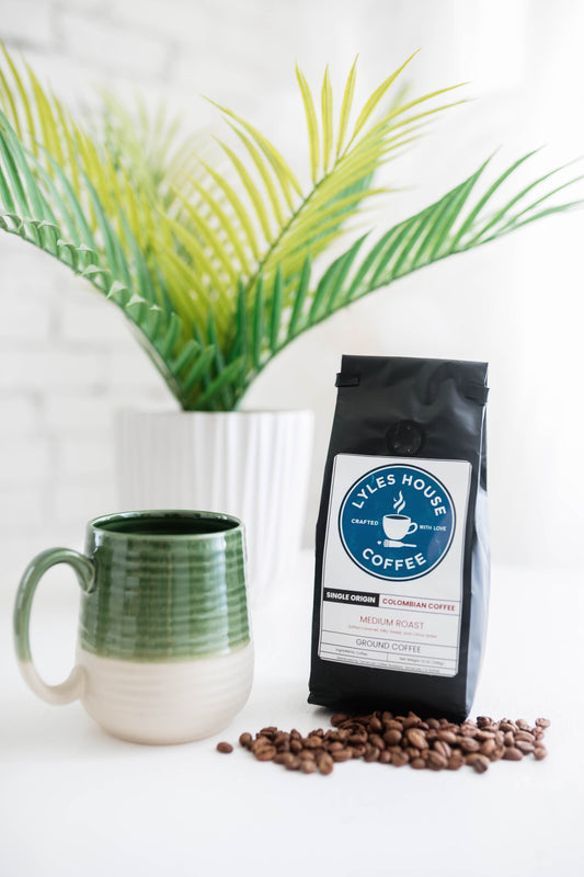 Single Origin Colombian - Ground Coffee (12 oz)