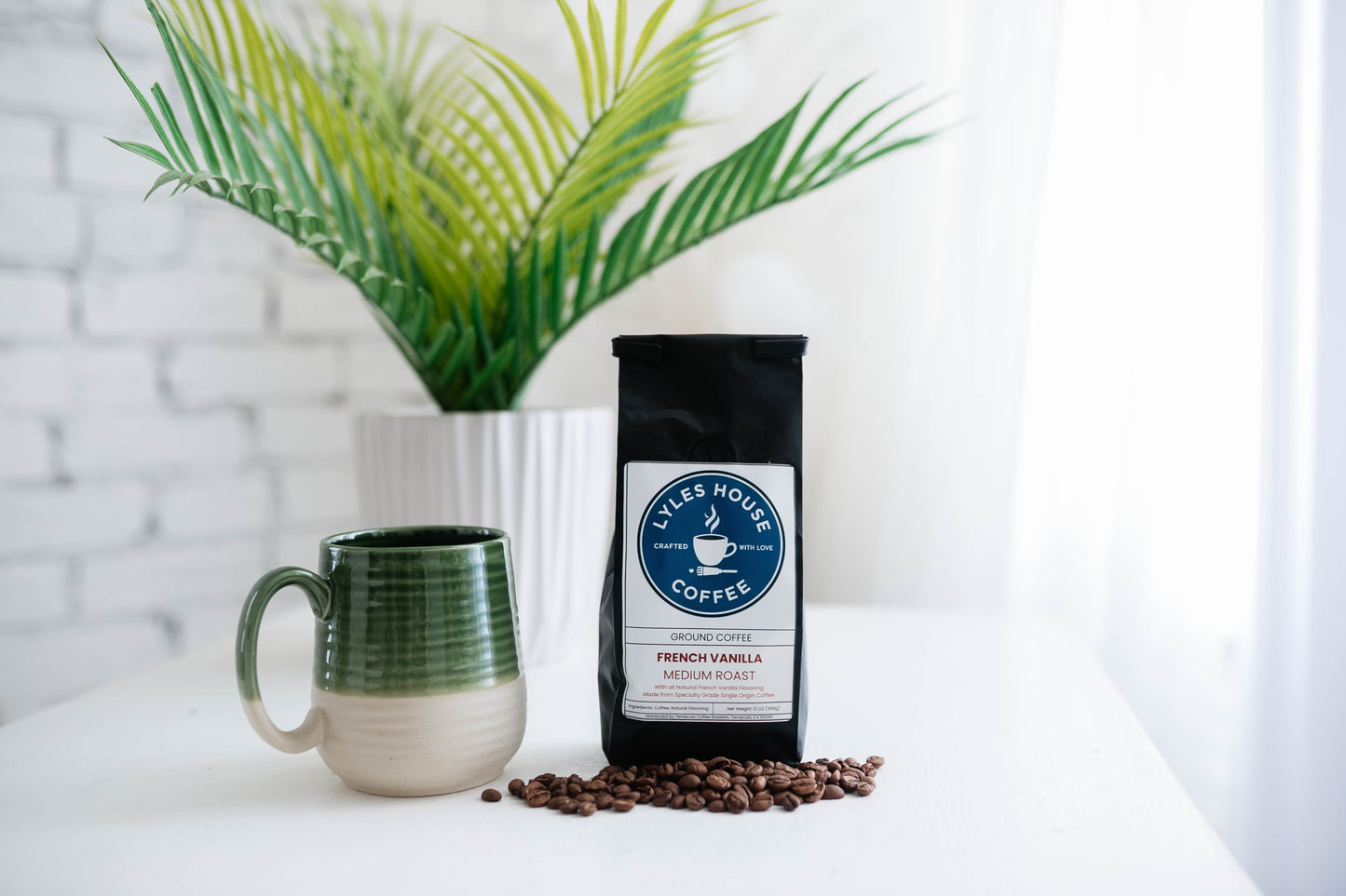 French Vanilla - Ground Coffee (12 oz)