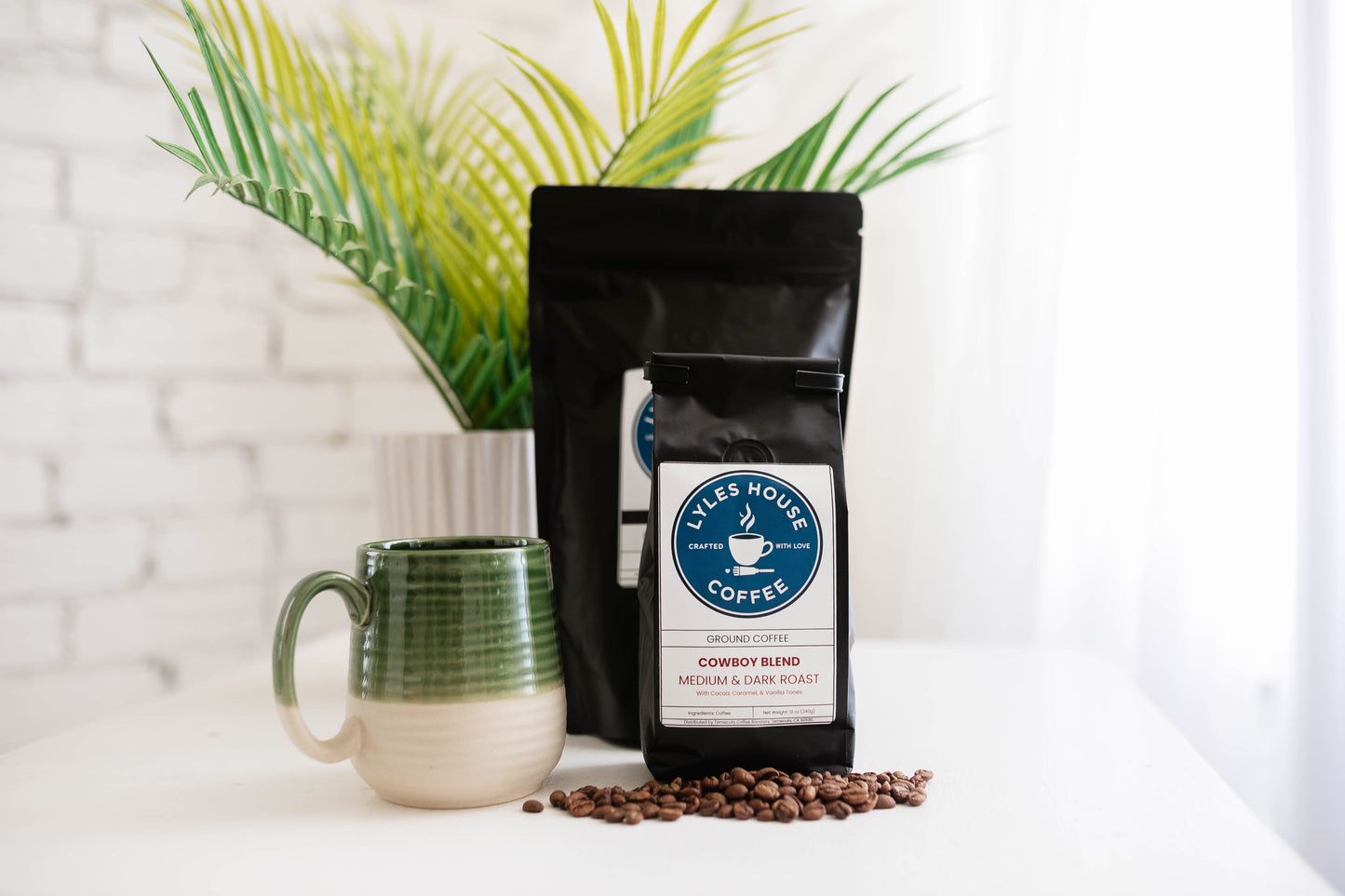 Cowboy Blend - Ground Coffee (12oz)