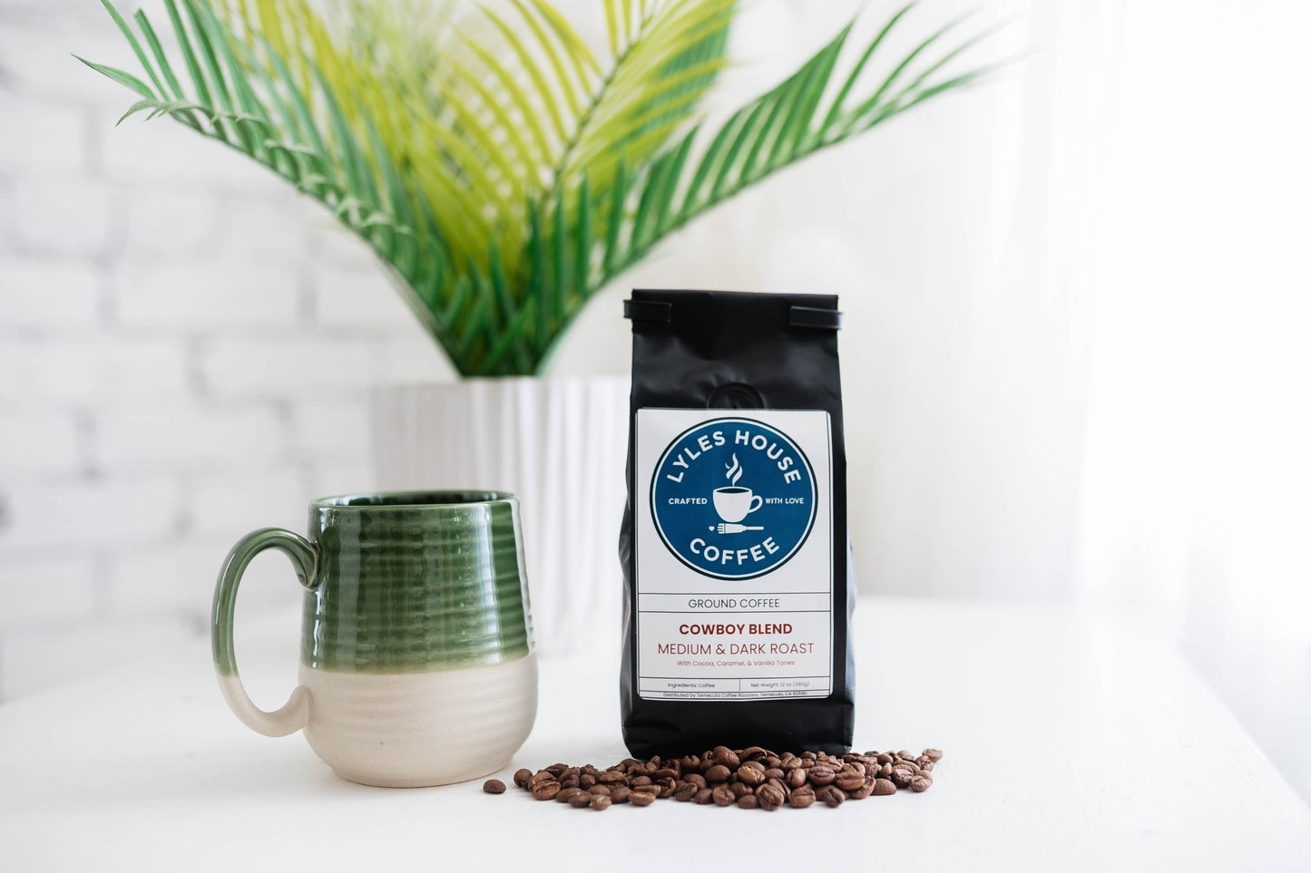 Cowboy Blend - Ground Coffee (12oz)