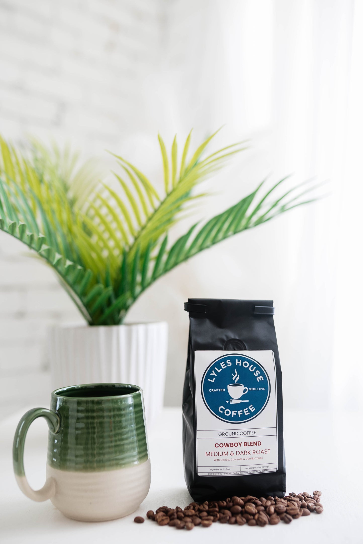 Cowboy Blend - Ground Coffee (12oz)