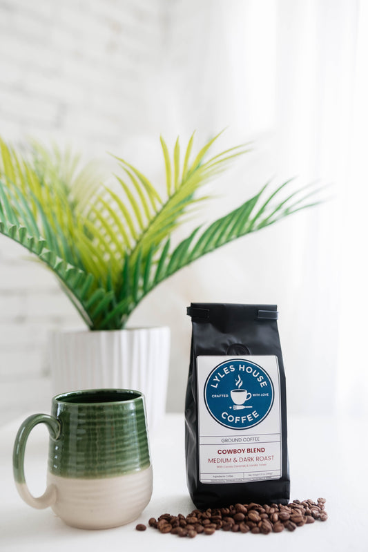 Cowboy Blend - Ground Coffee (12oz)