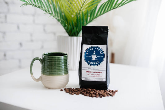 Breakfast Blend - Ground Coffee (12 oz)