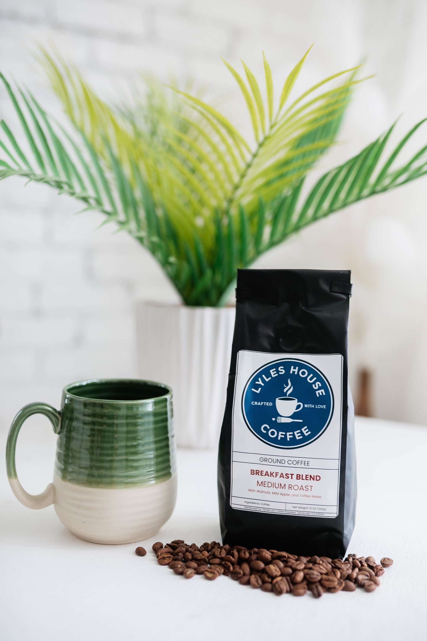 Breakfast Blend - Ground Coffee (12 oz)