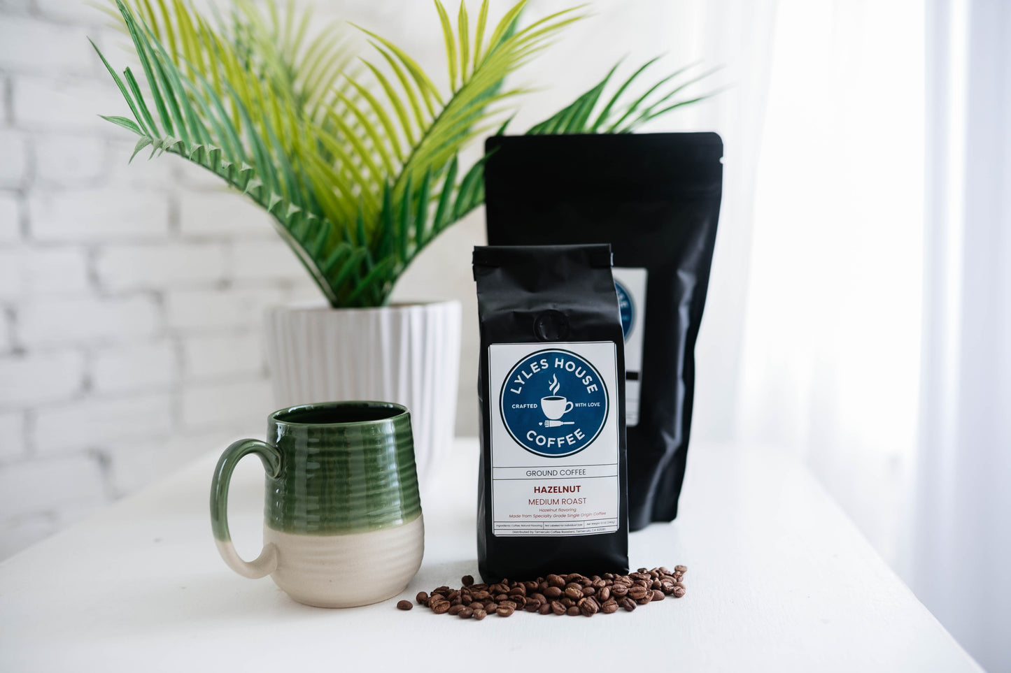 Hazelnut – Ground Coffee (12 oz)