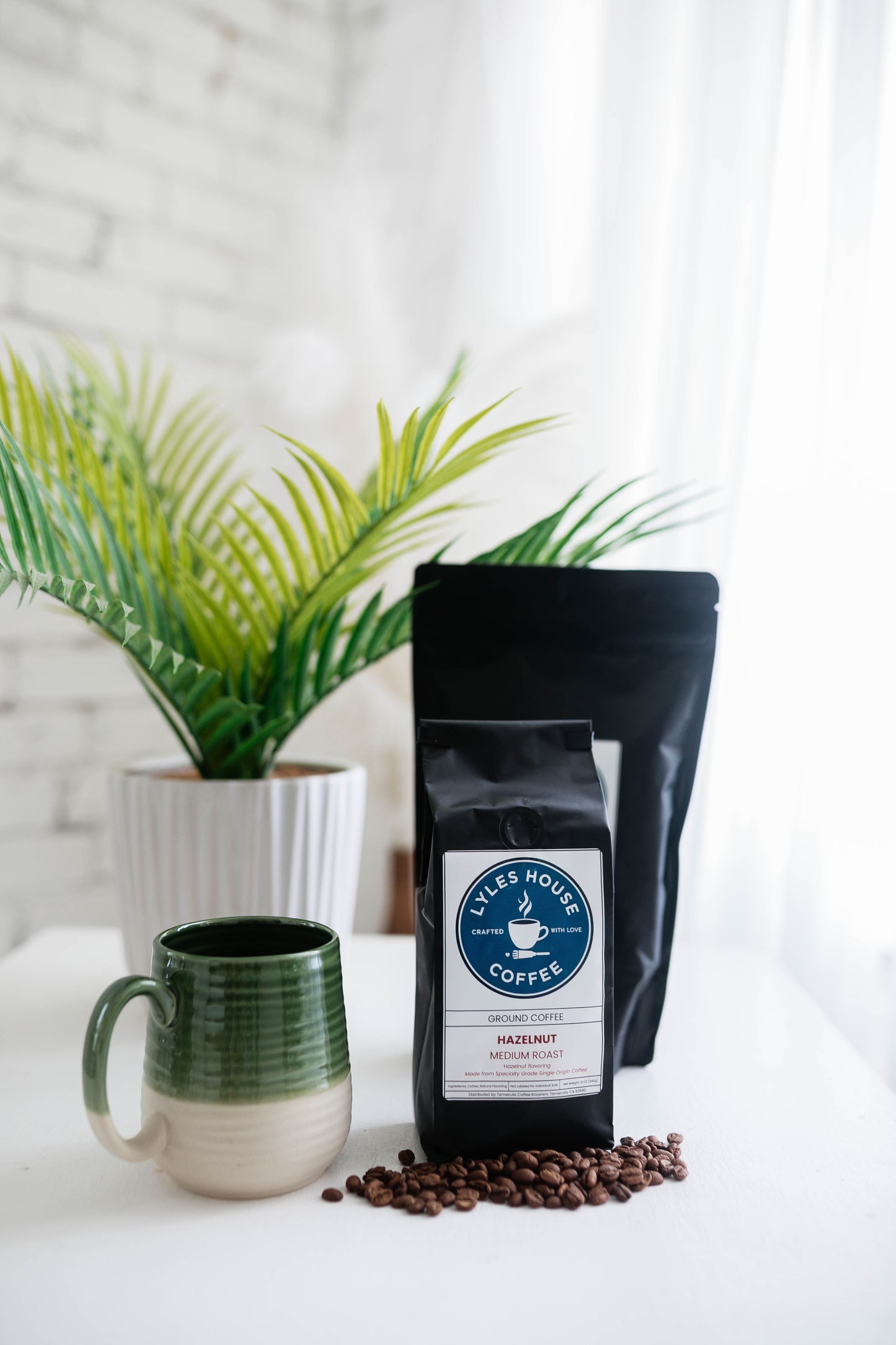 Hazelnut – Ground Coffee (12 oz)