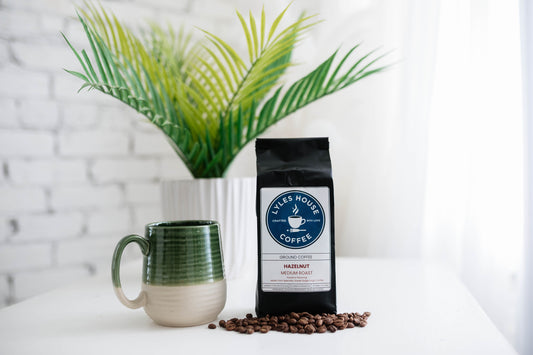 Hazelnut – Ground Coffee (12 oz)