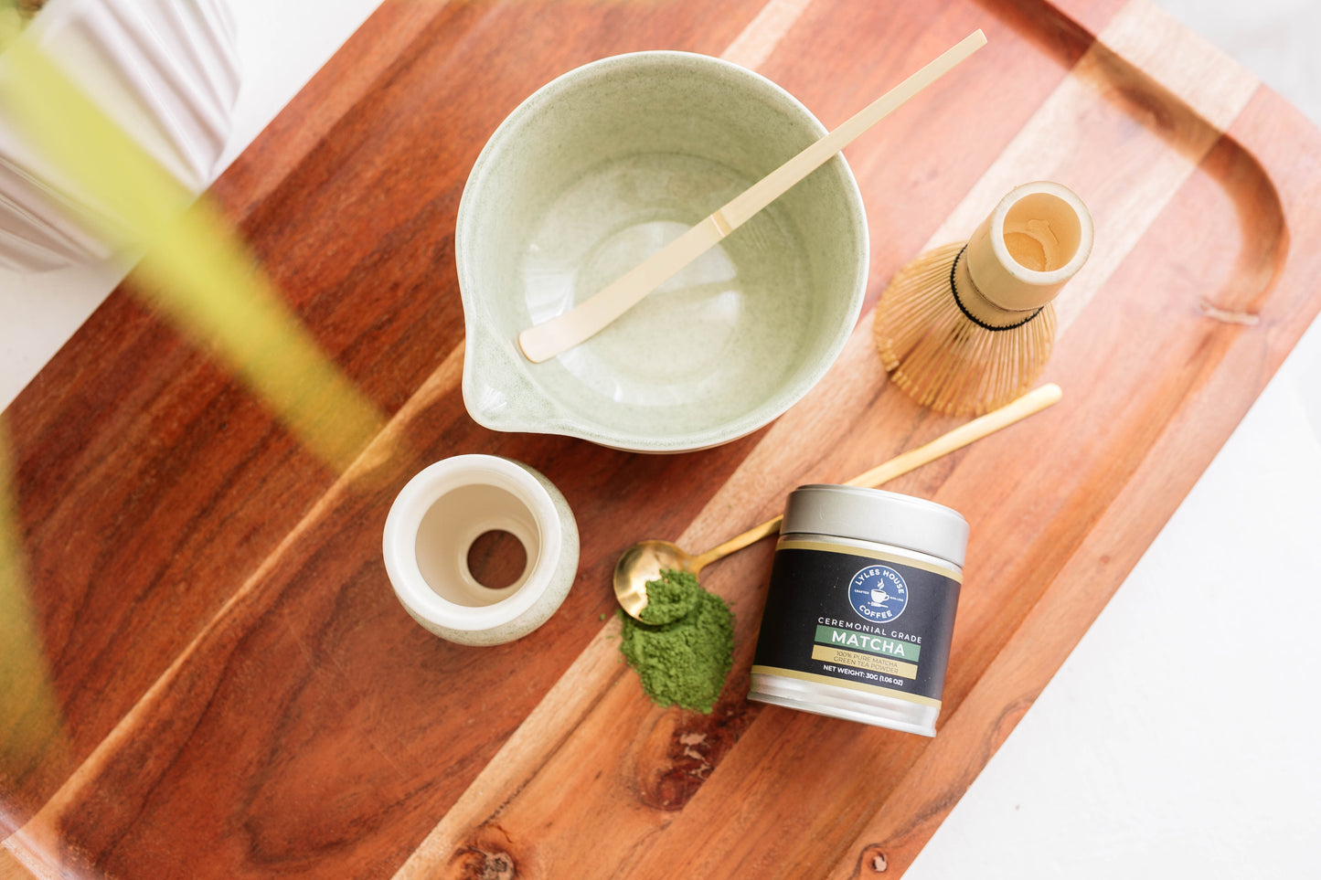 Ceremonial-Grade Matcha – 100% Green Tea Powder