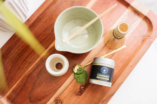 Ceremonial-Grade Matcha – 100% Green Tea Powder