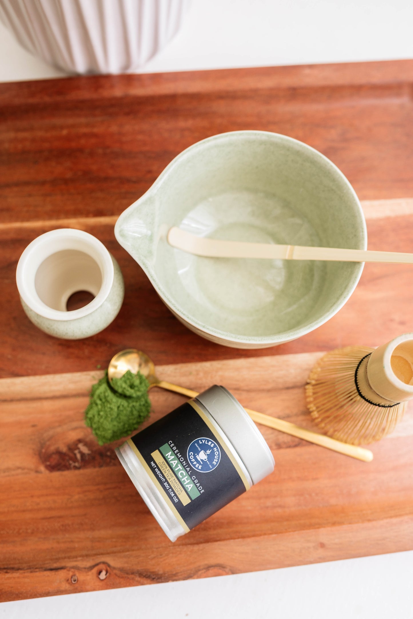 Ceremonial-Grade Matcha – 100% Green Tea Powder