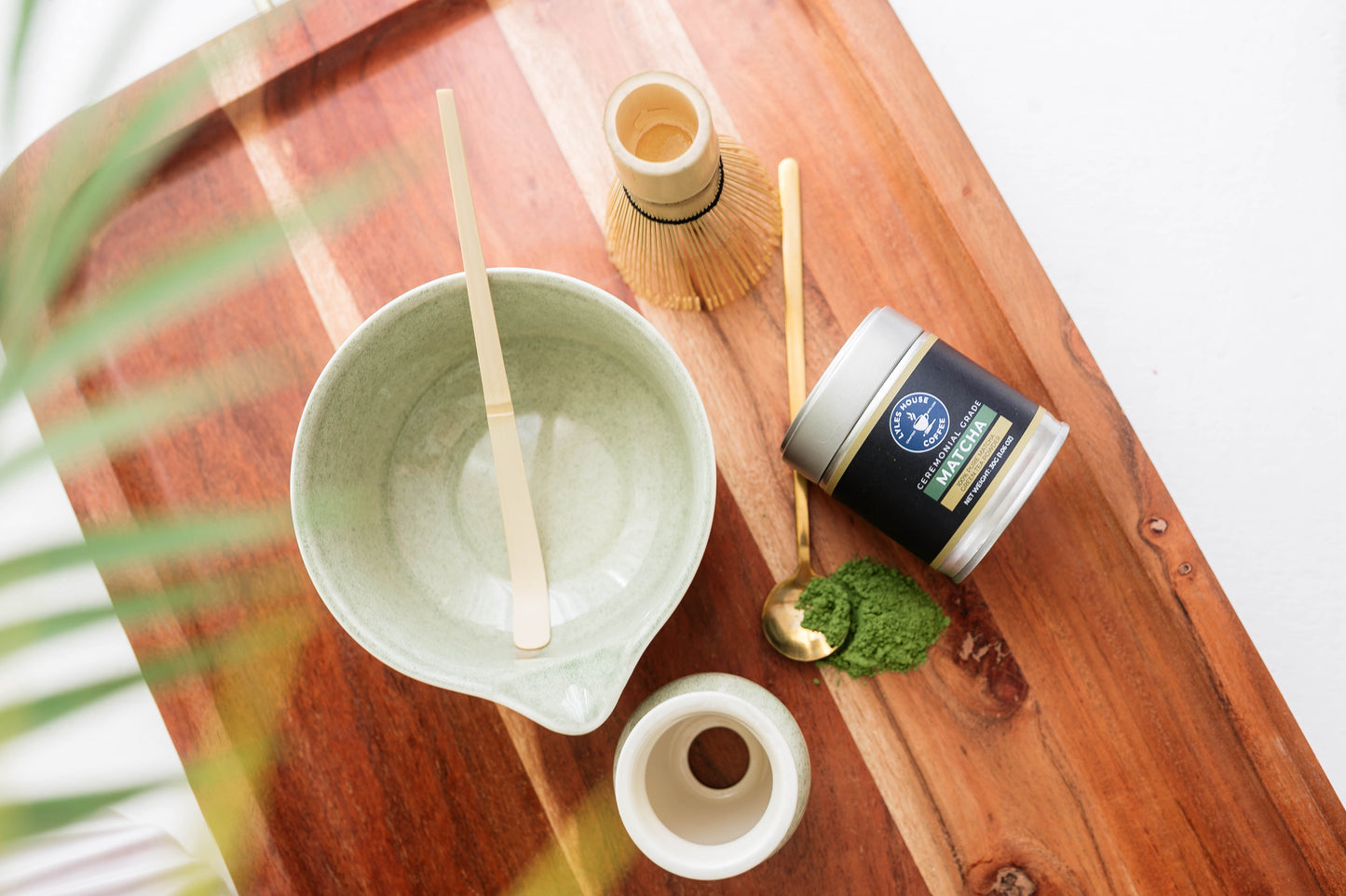 Ceremonial-Grade Matcha – 100% Green Tea Powder
