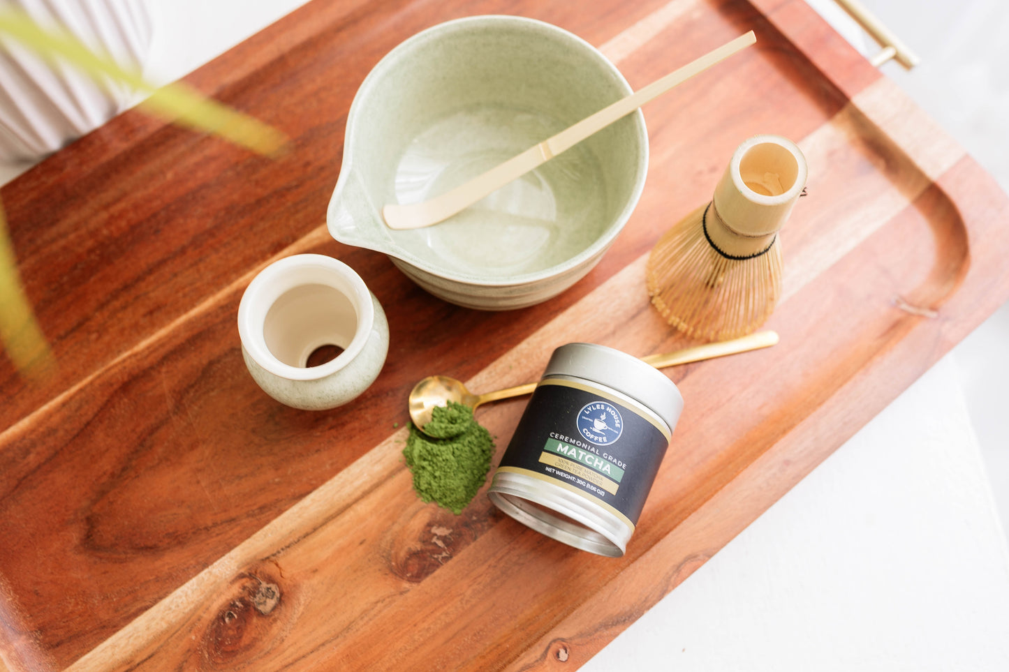 Ceremonial-Grade Matcha – 100% Green Tea Powder