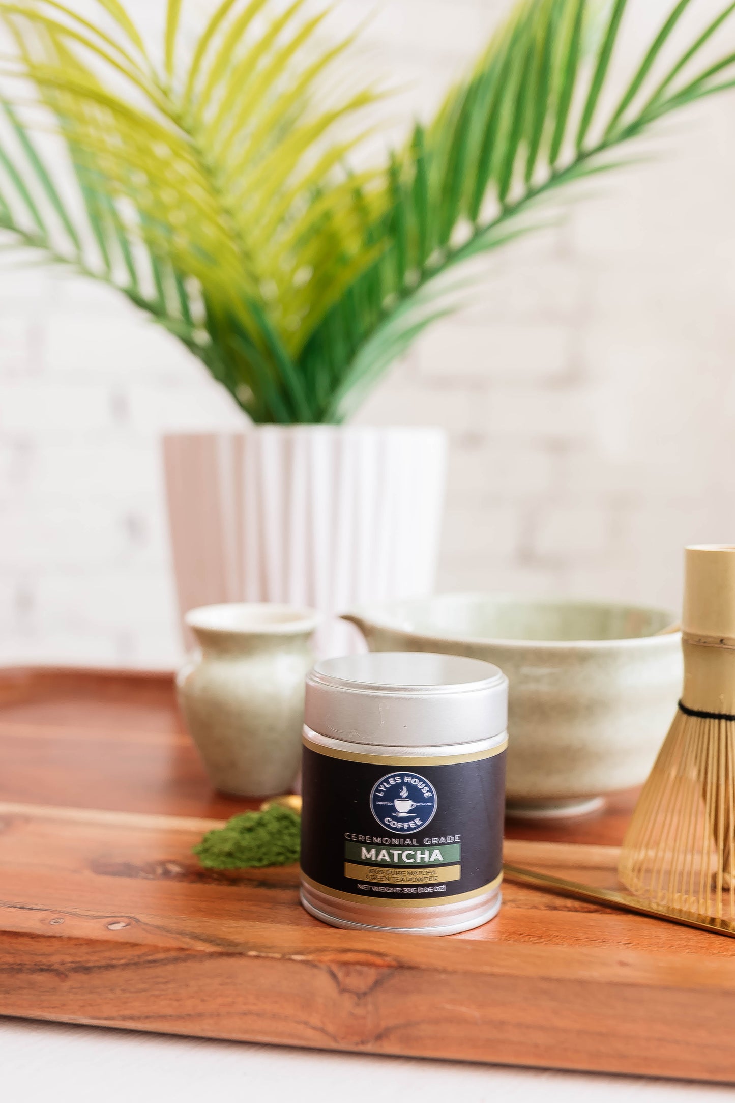 Ceremonial-Grade Matcha – 100% Green Tea Powder