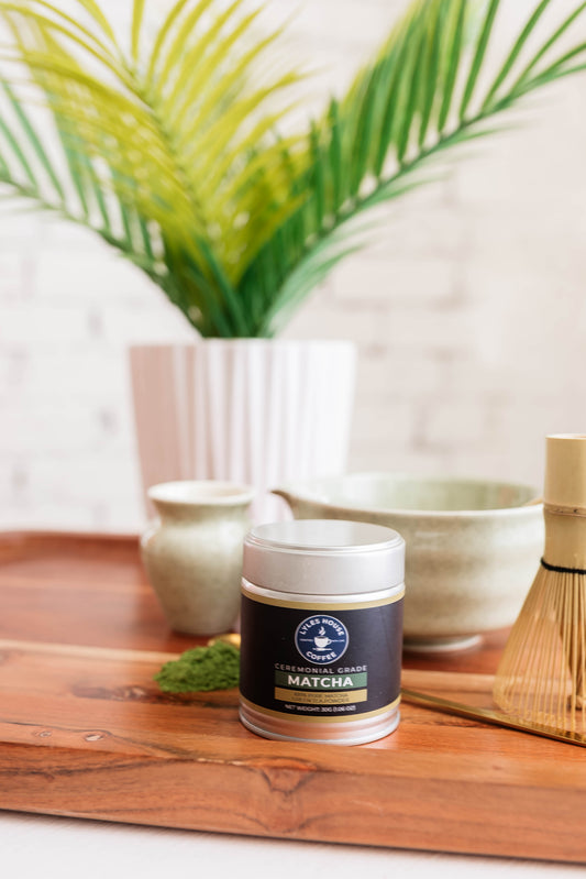 Ceremonial-Grade Matcha – 100% Green Tea Powder