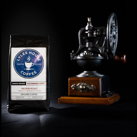 Single Origin Colombian - Ground Coffee (12 oz)