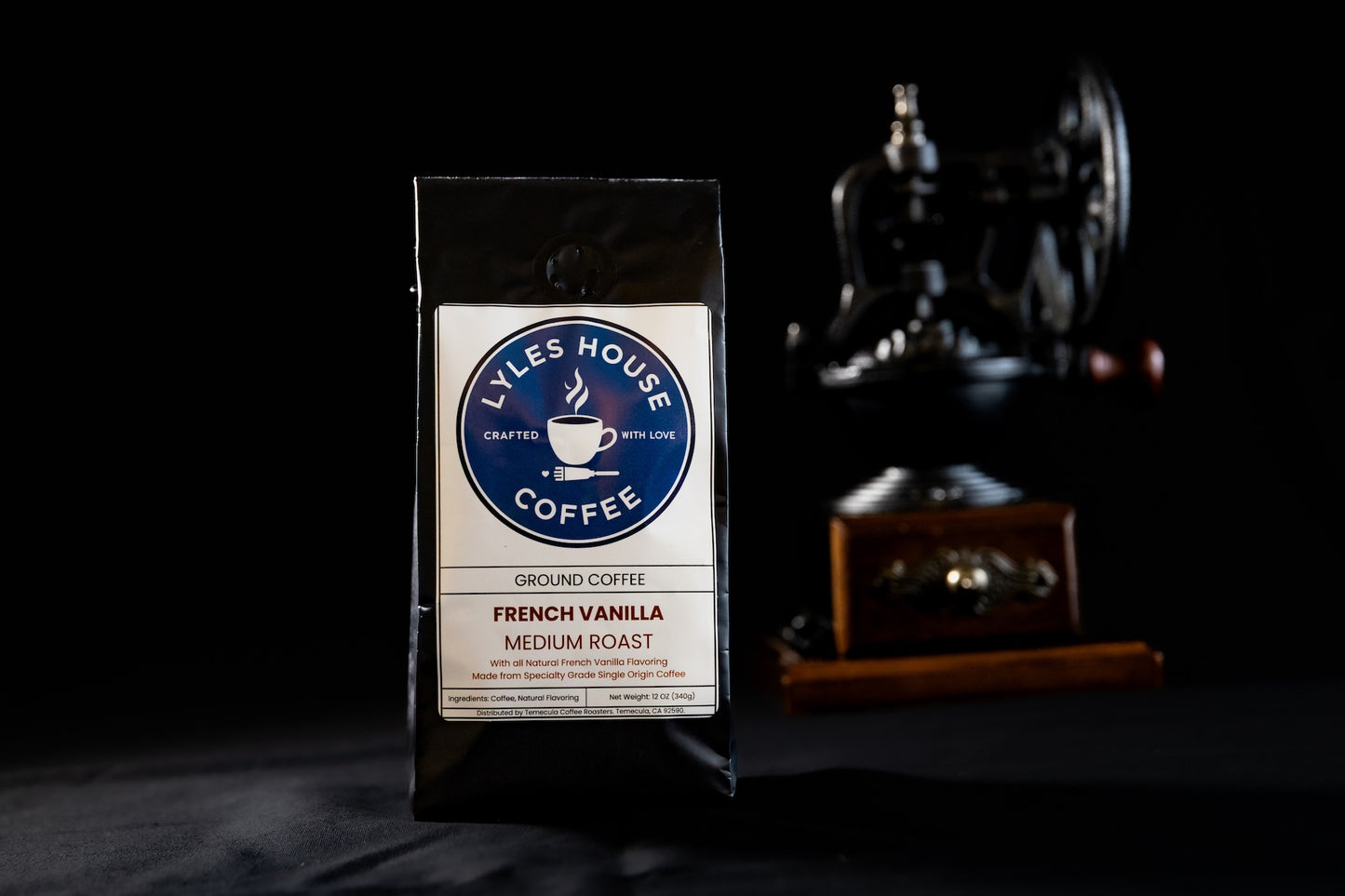 French Vanilla - Ground Coffee (12 oz)