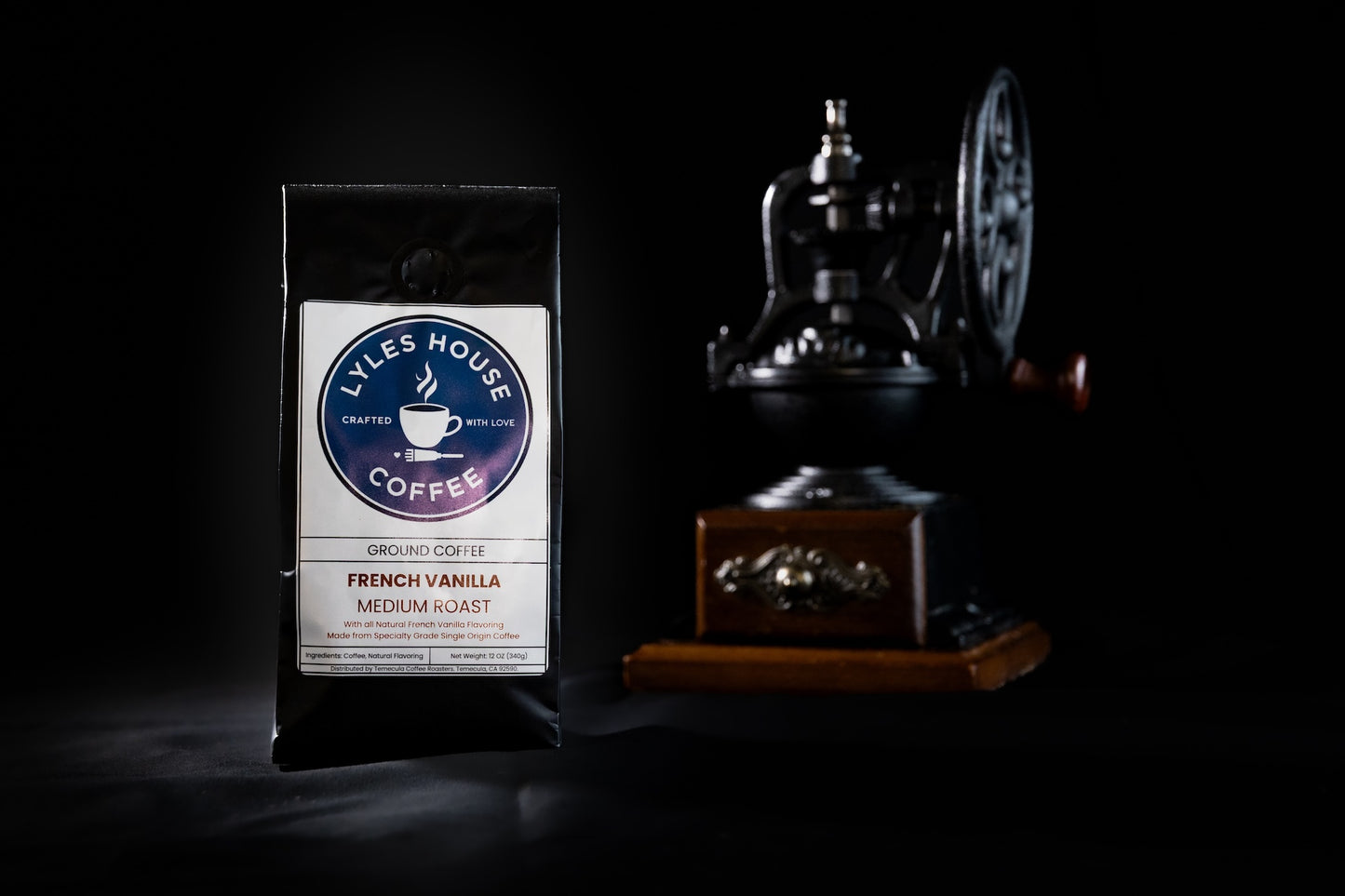 French Vanilla - Ground Coffee (12 oz)