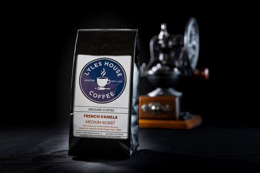 French Vanilla - Ground Coffee (12 oz)