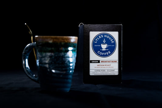 Breakfast Blend - Coffee Pods (12 pack)