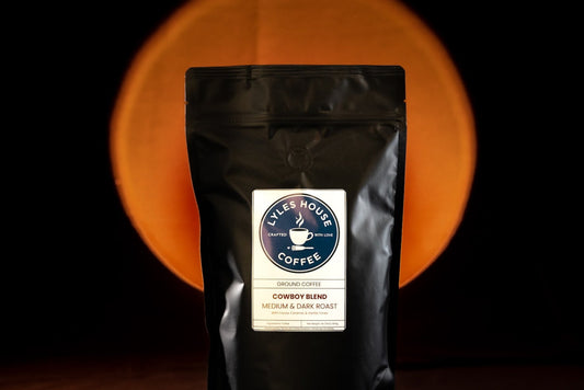 Cowboy Blend – 1lb Ground Coffee