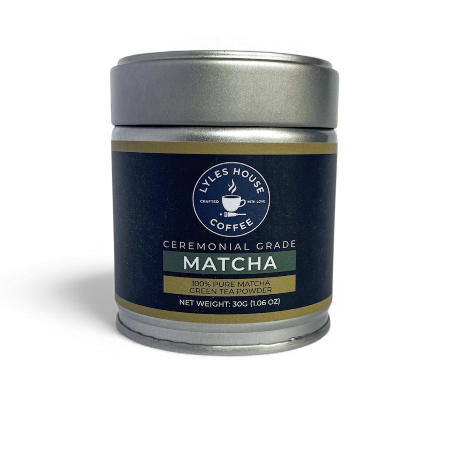 Ceremonial-Grade Matcha – 100% Green Tea Powder