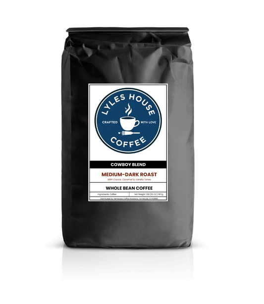 Cowboy Blend - Whole Bean Coffee (2 LB)