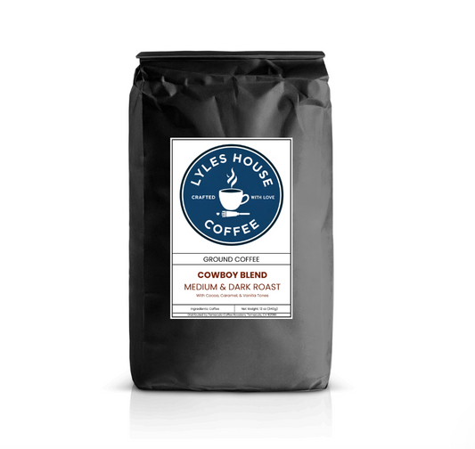 Cowboy Blend - Ground Coffee (12oz)