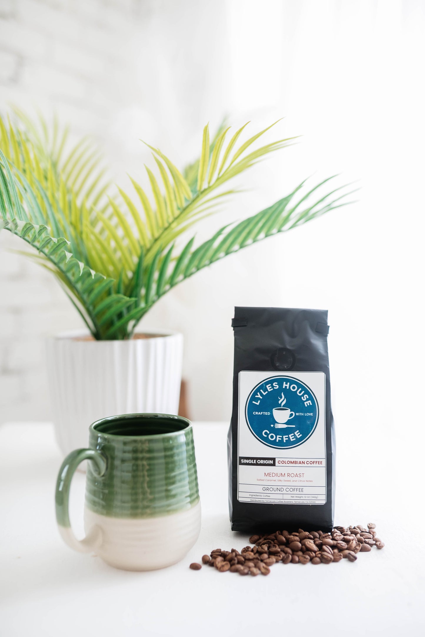 Single Origin Colombian - Ground Coffee (12 oz)