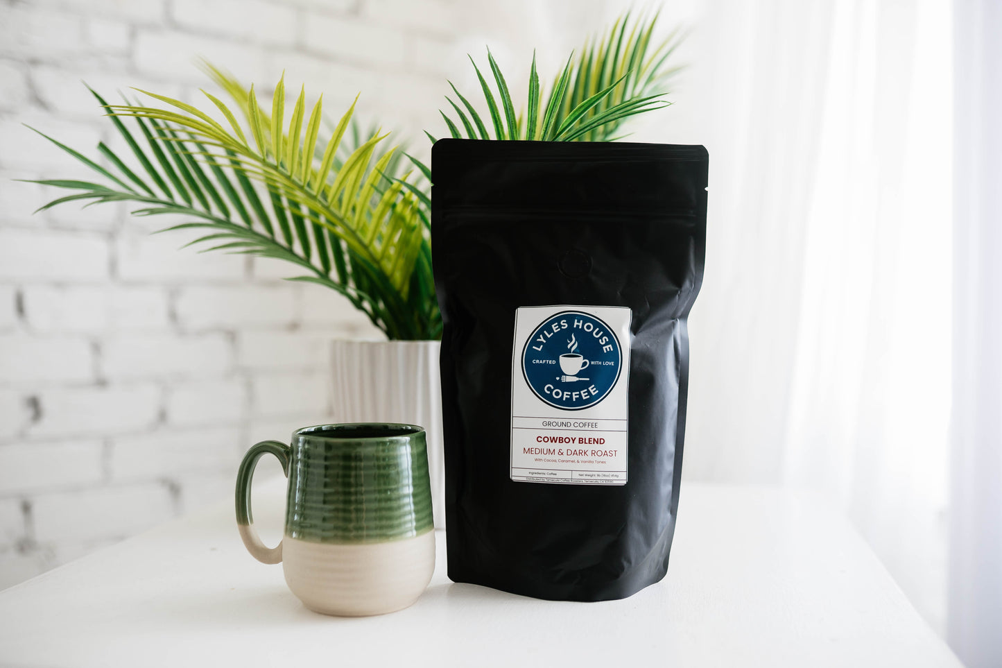 Cowboy Blend – 1lb Ground Coffee