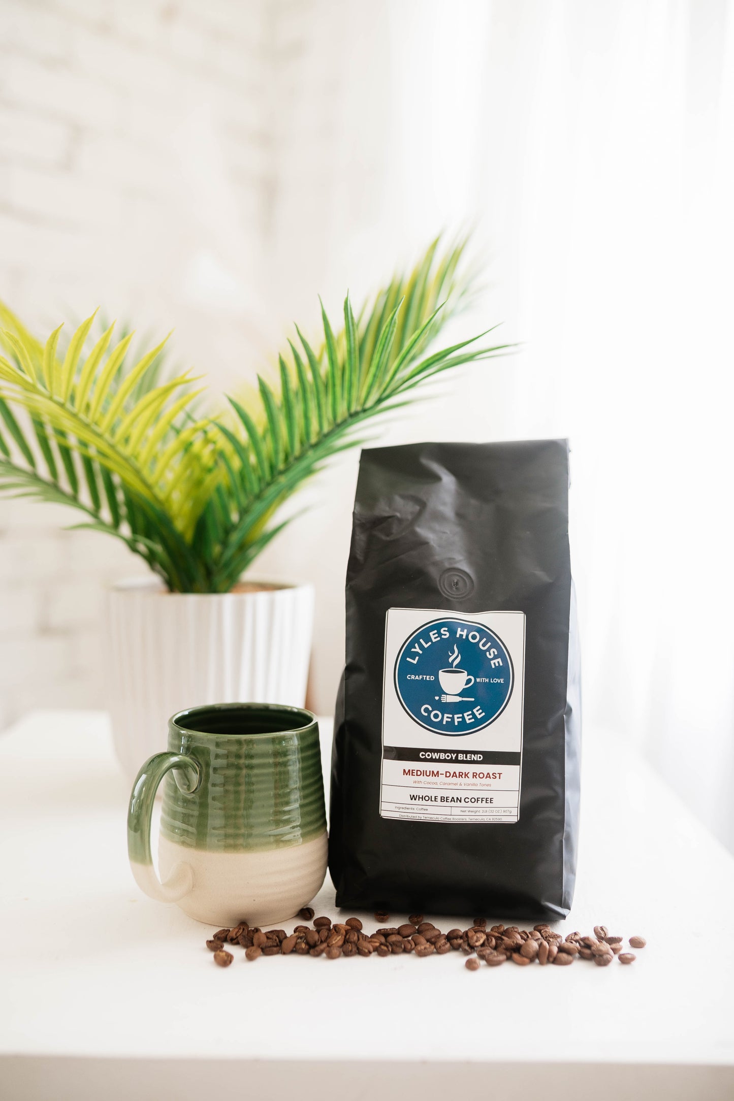 Cowboy Blend - Whole Bean Coffee (2 LB)