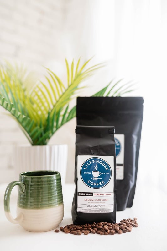 Single Origin Ethiopian - Ground Coffee (12 oz)