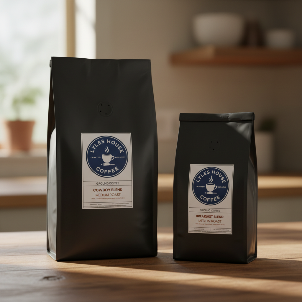 Lyles House Coffee Bundle - Cowboy & Breakfast Blend
