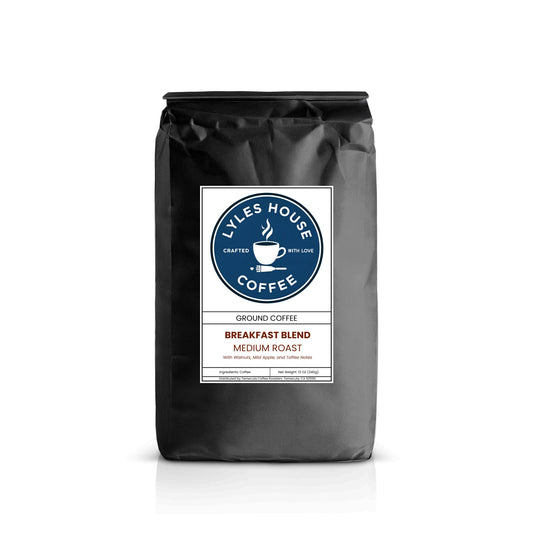 Breakfast Blend - Ground Coffee (12 oz)